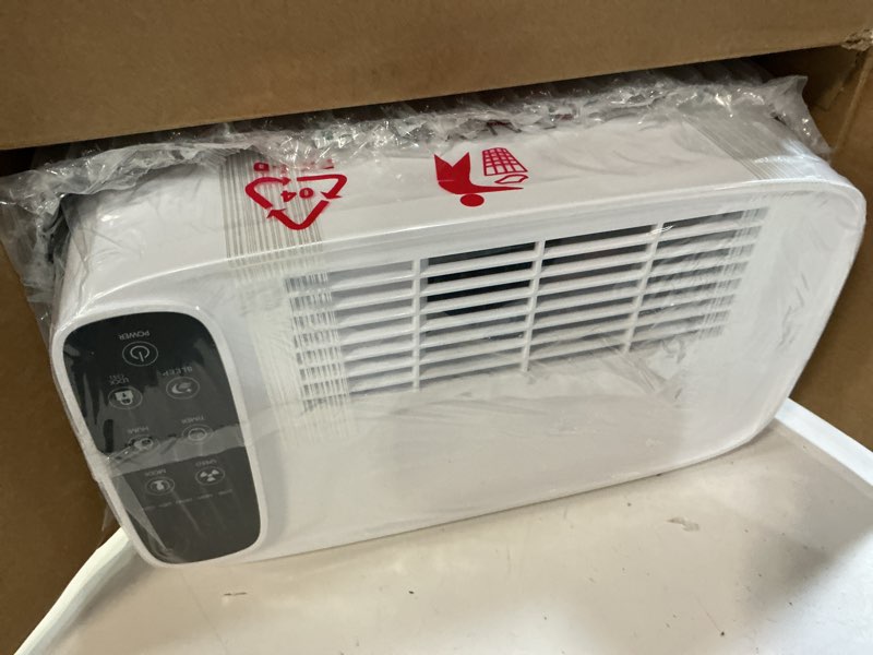 Condition photo showing Good Condition for asahwo 2500 sq.ft dehumidifier for basement with drain hose max 34 pints, dehumidifiers for home, bathroom, bedroom, 4 pre-set modes, intelligent humidity control, dry clothes quiet operation