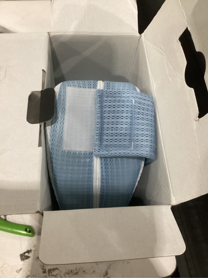Condition photo showing Good Condition for cooling gel knee pillow for side sleepers hip pain - between leg pillow for side sleeping - sciatica pain relief support for lower back, knees, joints, and spine