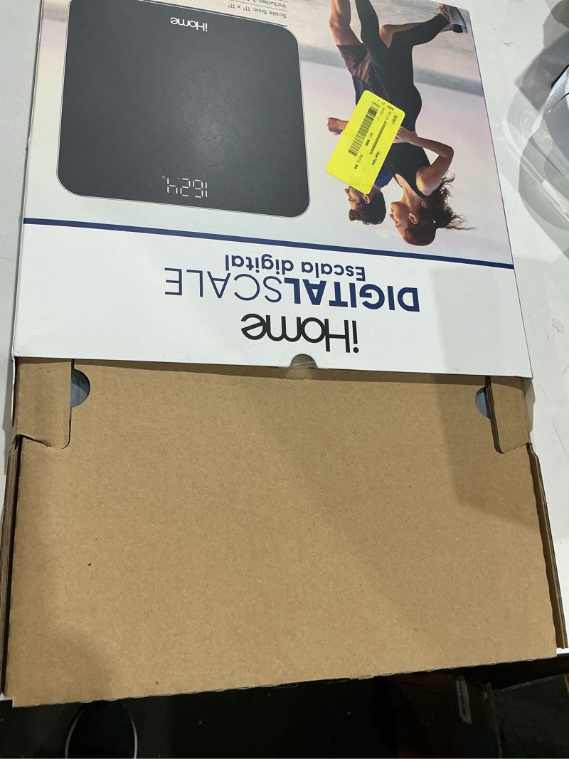 Condition photo showing Good Condition for ihome digital battery powered bathroom scale with fit+ personal coach app, fsa and hsa eligible, black, 397 lbs capacity