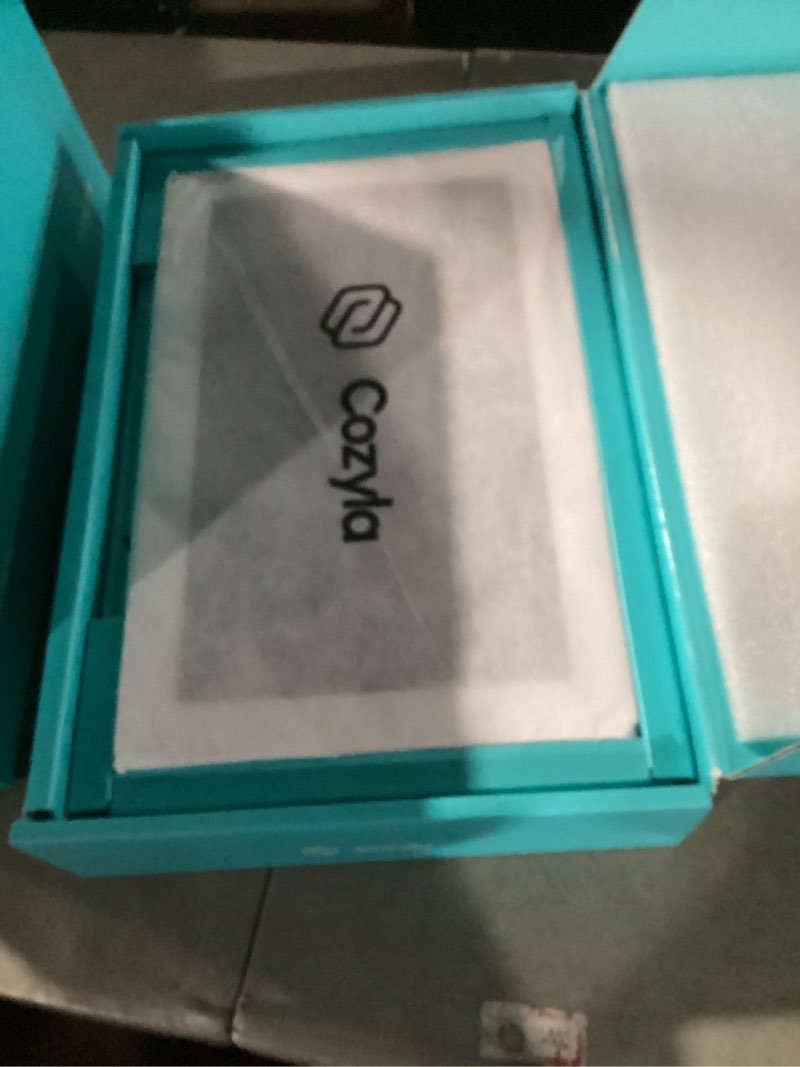 Cozyla Digital Calendar+ 2: 15.6'' Wall Planner Touch Screen Chore Chart Customize Dashboard Smart Electronic Calendar for Family Schedules Meal Planner Support App Store with Stand White