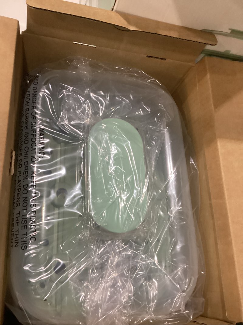 Condition photo showing Good Condition for Momcozy 3 Layers Large Bottle Sterilizer and Dryer, Fast Sterilize and Dry, Universal Bottle Sterilizer for All Bottles & Breast Pump Accessories, Touch Screen & Auto-Off Bottle Sanitizer