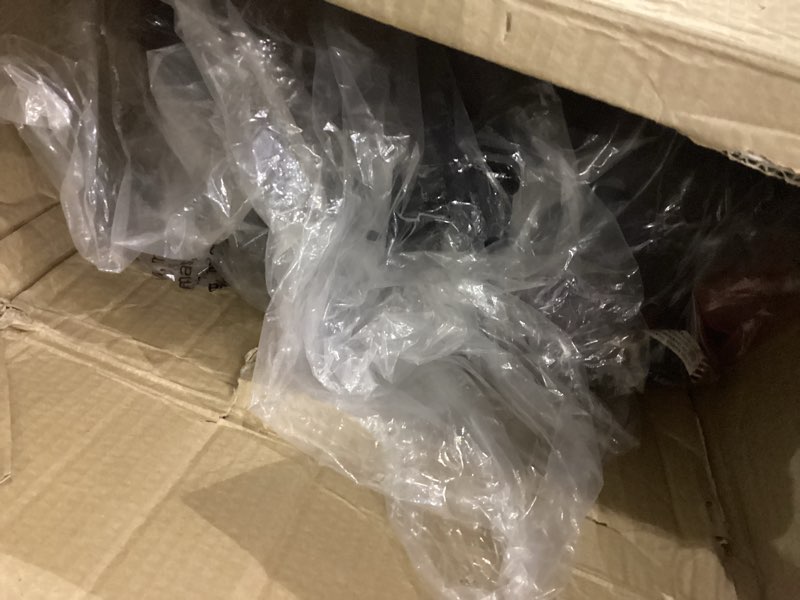 Condition photo showing As Is for Ninja Mega Kitchen System, 1500W, 72 oz. Full-Size Blender & 8-Cup Food Processor with (2) 16 oz. To-Go Cups, Total Crushing Technology - Smoothies, Ice Crushing, Purees, Dough & More, Black, BL770 Pitcher+Bowl+(2) 16-oz. Cups