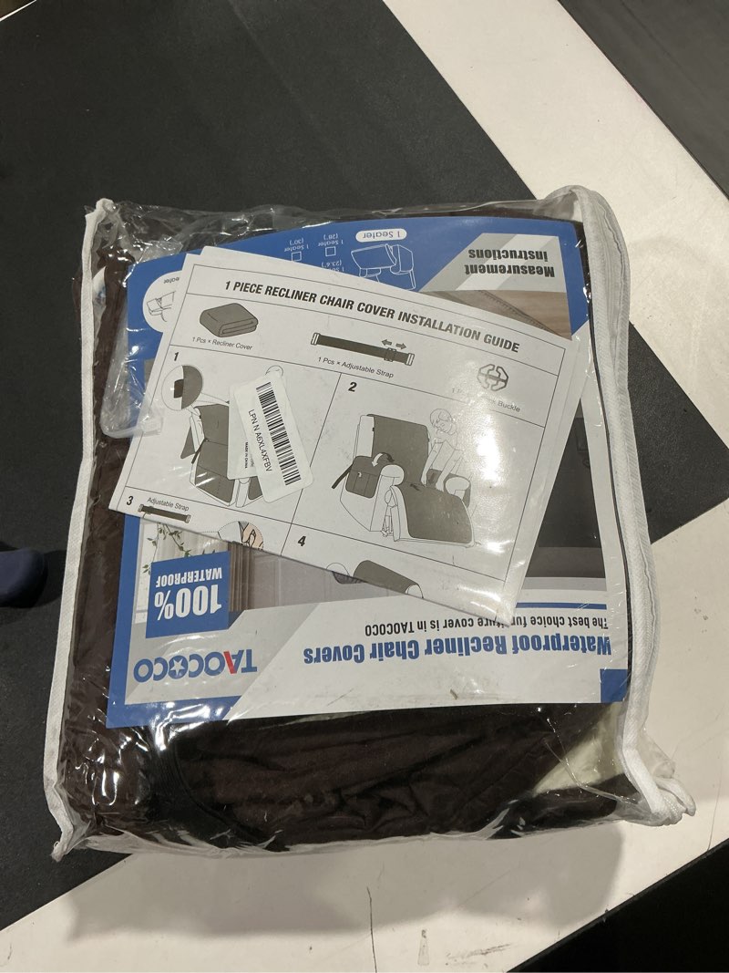 Condition photo showing Good Condition for TAOCOCO 100% Waterproof Recliner Chair Cover, Non Slip Recliner Covers for Recliner Chair with Pocke