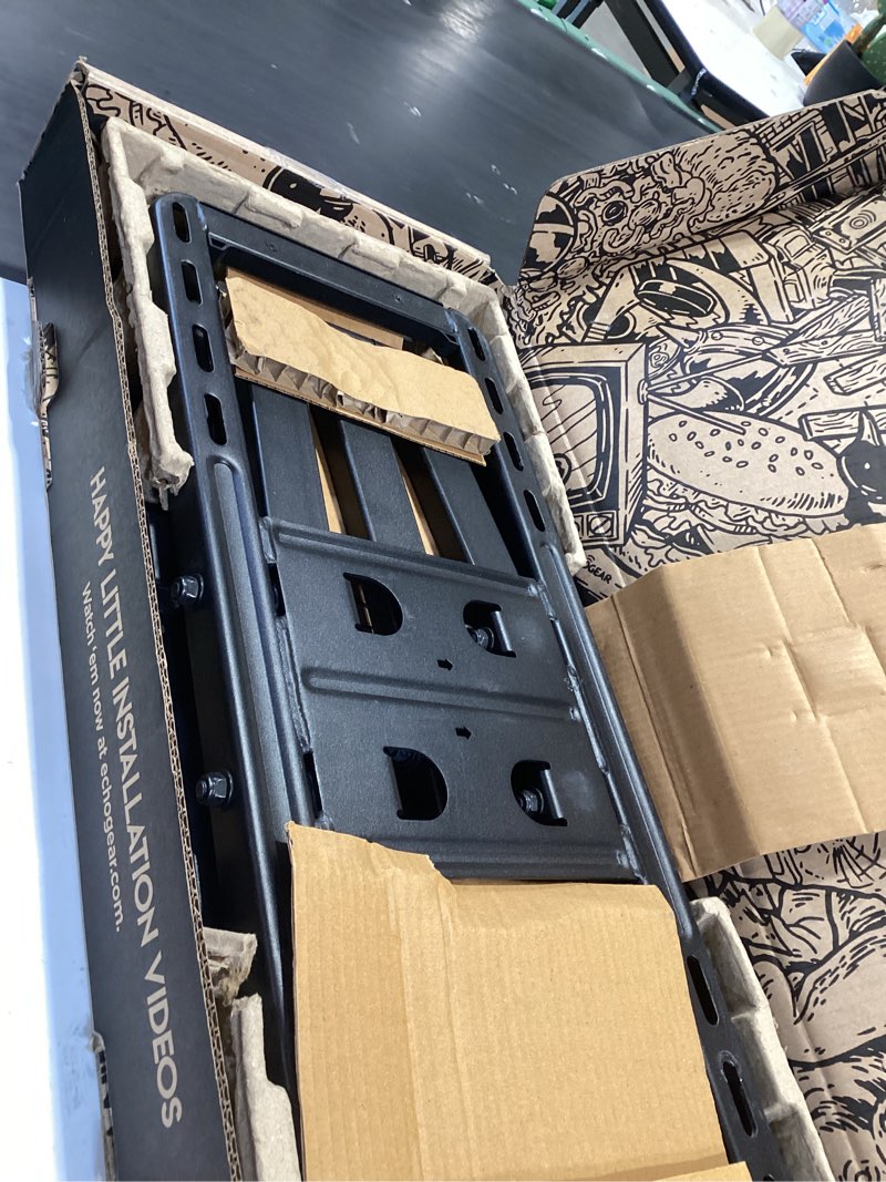 Condition photo showing Good Condition for echogear maxmotion tv wall mount for large tvs 42" to 90" - full motion has smooth swivel, tilt, & extension - universal design works with samsung, vizio & more - includes hardware & drill template