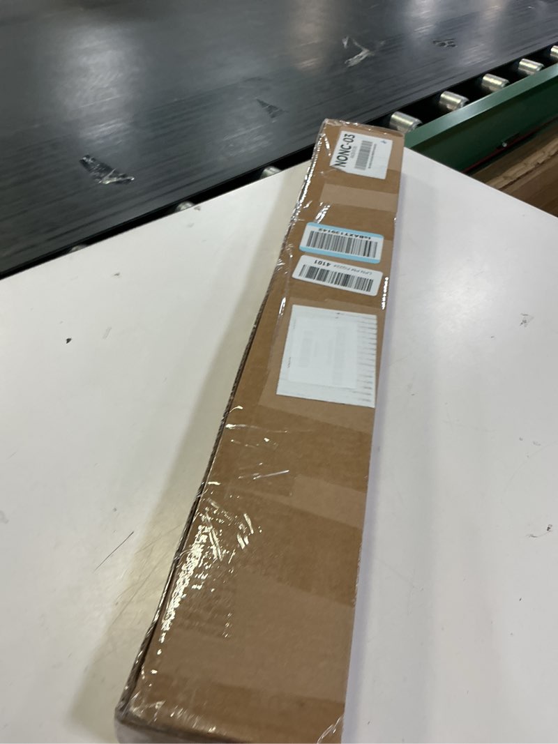 Condition photo showing Good Condition for lazblinds no tools no drill 1" vinyl mini blinds, cordless blinds for windows, light filtering horizontal window blinds & shades, 26" w x 36" h, white cordless-white 26" w x 36" h