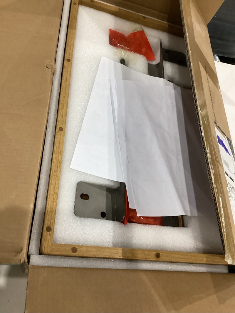 Condition photo showing Good Condition for minimalist 24?floating teak shower bench: warm, easy to install (no tile!), holds 670 lbs for a modern bathroom. 24 in