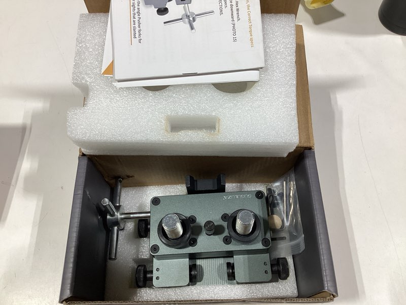 Condition photo showing Good Condition for Sight Pusher Tool for Handguns, Heavy Duty Front and Rear Sight Construction Tool, Precision Adjustment Maintenance Tool for Pistol, Gray