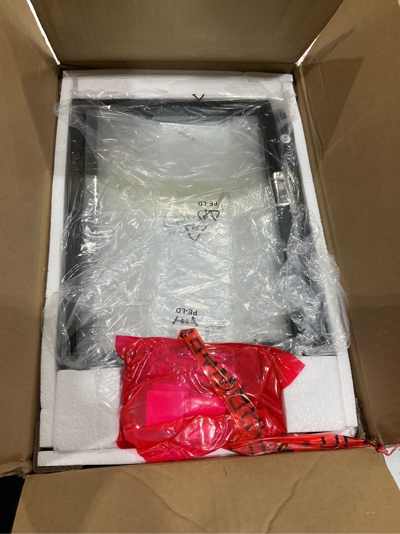 Condition photo showing Good Condition for Gadroad 4-Tier Bookshelf, Narrow S-Shaped Geometric Bookcase, Wood Decorative Storage Shelving, Modern Freestanding Display Shelves, Book Shelf Unit for Living Room Bedroom Home Office, White White 15"W x 46.6"H