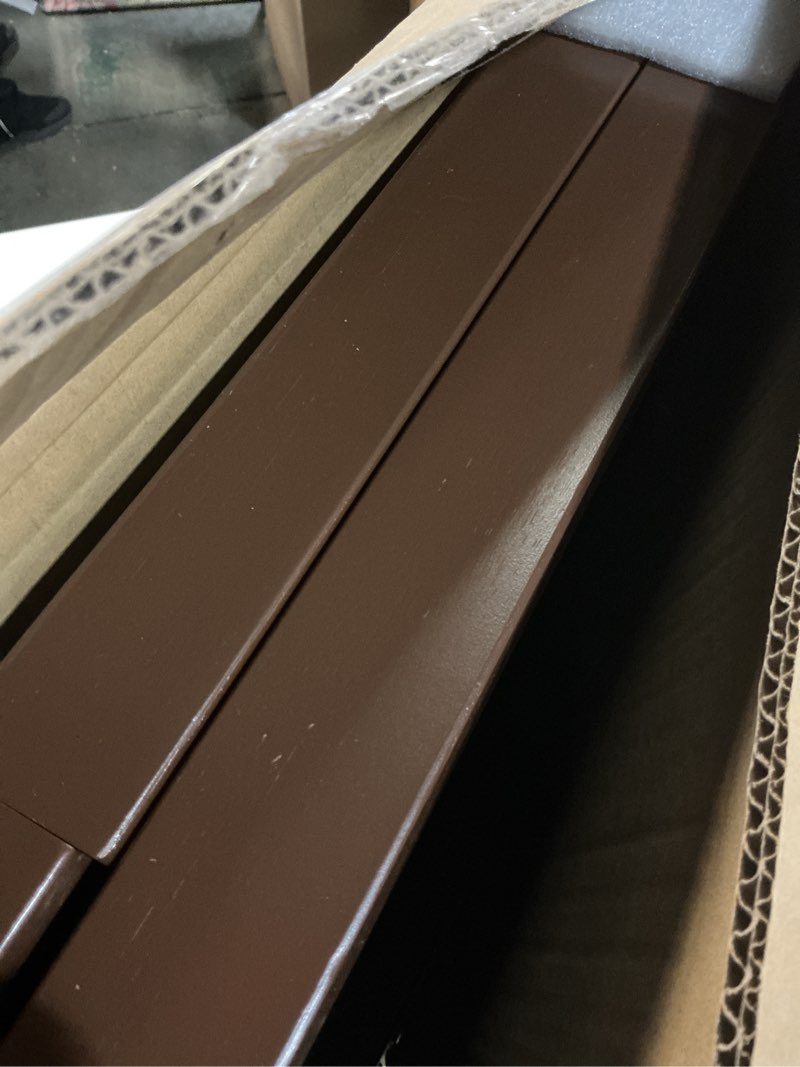 Condition photo showing Good Condition for Bamboo Dining Bench Indoor Long Entryway Shoe Rack Bench,Outdoor Modern Wood Benches 35 Inch Bamboo Bench for Living Room Hallway Bedroom Bathroom Long Light Brown