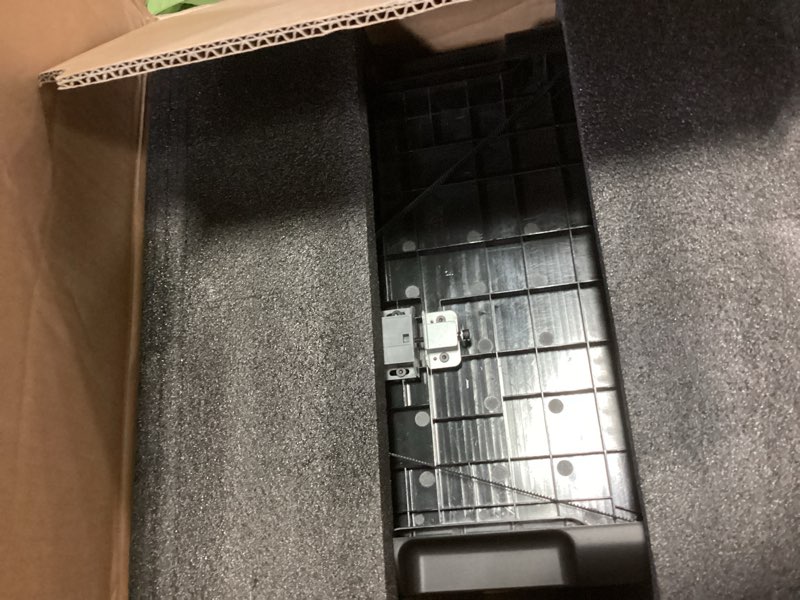 Condition photo showing As Is for flashforge adventurer 5m pro 3d printer with 1 click auto printing system, 600mm/s high-speed, quick detachable 280°c nozzle, core xy all-metal structure, multi-functional 220x220x220mm 3d printer