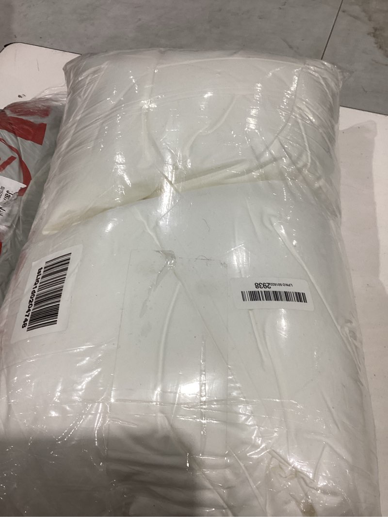 Condition photo showing Good Condition for miulee 20 x 20 pillow inserts (set of 2) -throw pillows for couch sofa with 100% cotton covers 2 20x20 inch