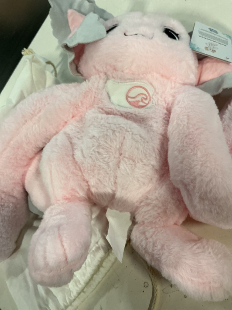 Condition photo showing Good Condition for huggle healers weighted stuffed animals for adults, teens and kids - 36 inch long plush arms pink stuffed animal for hugs - 4.5lb axolotl plushies - ula axolotl ula axolotl - pink