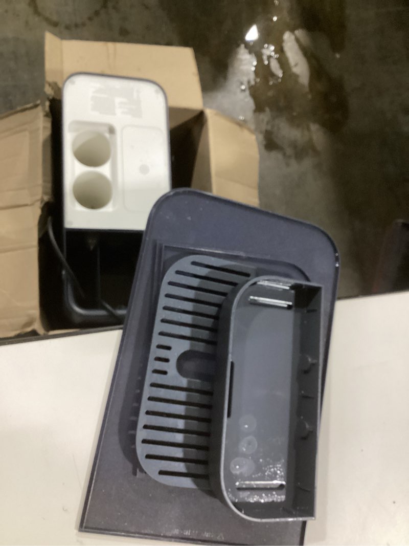 Condition photo showing As Is for TOKIT T1 Ultra Cold & Hot Reverse Osmosis Water Filter Countertop Dual UV Water Dispenser 5? Cooling and Instant Heating RO Water Filtration System 8 Temp Choice, NSF/ANSI 58, No Installation for Home