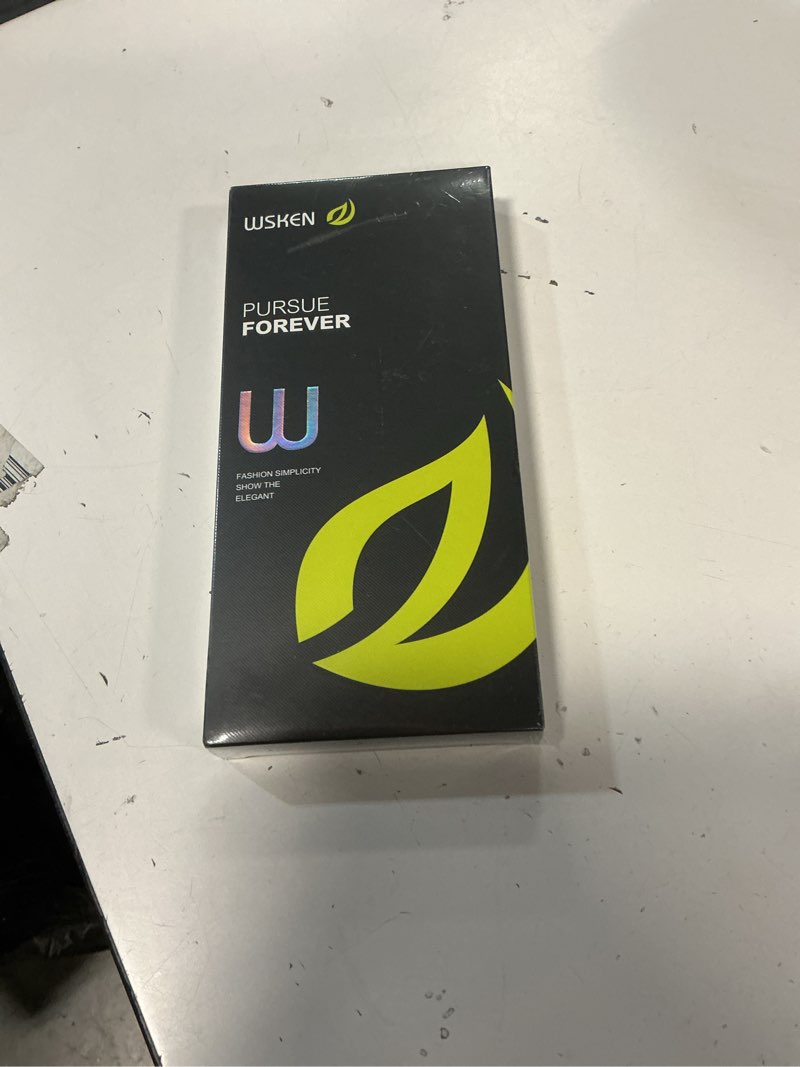 Condition photo showing New/Like New for WSKEN for Samsung Galaxy S25 edge Privacy Screen Protector - [24° Anti-Spy] [0.02s Fingerprint Unlock] [Auto Dust Remove] [Zero Bubble] Top Durable 9H+ Tempered Glass Case Friendly, 2 Pack