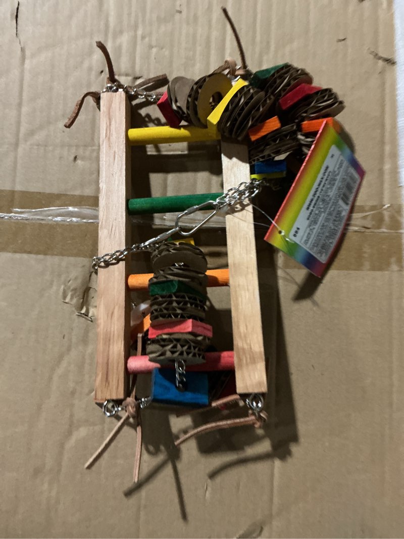 Condition photo showing New/Like New for Fun-Max - Gogo Swing Bird Toy