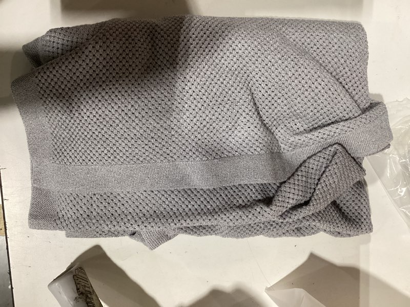 Condition photo showing As Is for breathable nursing cover up for breastfeeding - privacy nursing covers - improved ponchy by gold mamas - newborn essentials must haves - truegray
