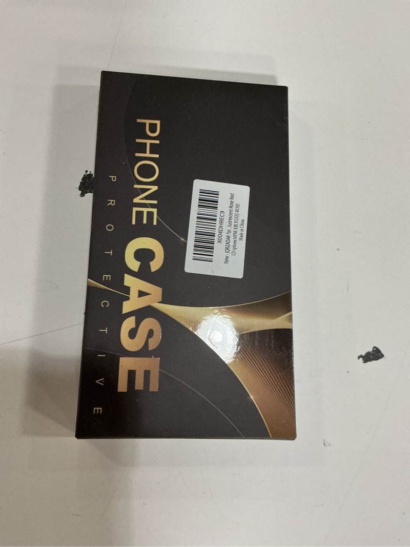 Condition photo showing New/Like New for JQRZAOAK for iPhone 16 Pro Max Case with Magnetic Invisible Stand [Compatible with Mag-Safe] [Military Drop Tested] Slim 16 Pro Max Cover with Good Grip Curly Wave Edge for Women Men 6.9'', Pink iPhone 16 Pro Max Fluorescent Pink