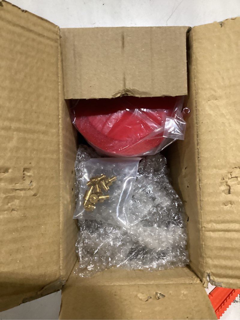 Condition photo showing Good Condition for fvrito vm22 racing performance carburetor carb for predator 212cc 196cc coleman ct200u bt200x kt196 mini bike go kart gx160 gx200 6.5hp ohv clone engine with intake manifold 38mm air filter parts red a-red