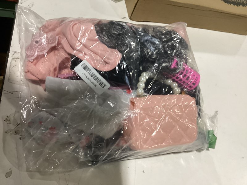 Condition photo showing New/Like New for zeroshop 100 days of school kids 100 day old lady costume girls granny dress up 100 year grandma 5-6 years