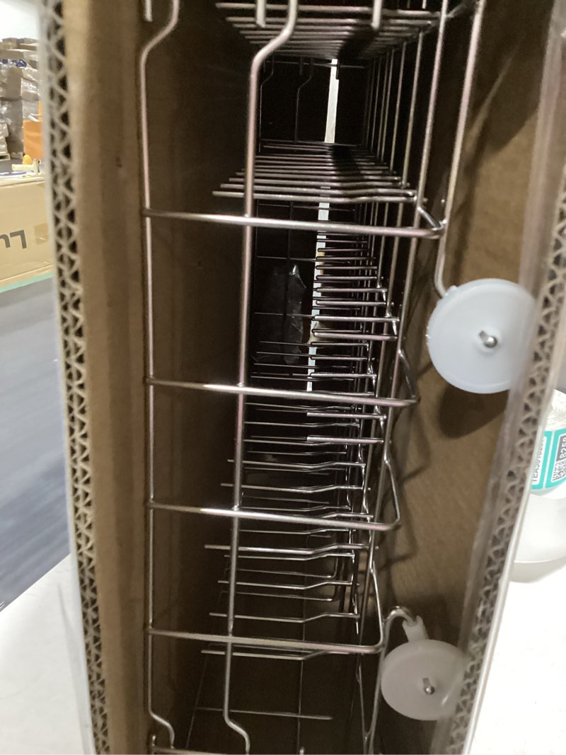 Condition photo showing New/Like New for UPGRADED 808602302 Dishwasher Lower Dishrack for Frigidaire Kenmore Dishwasher Rack Replacement Parts with Wheel,808602302 154432602 Frigidaire Dishwasher Rack Parts 304 Stainless Steel Bottom Rack