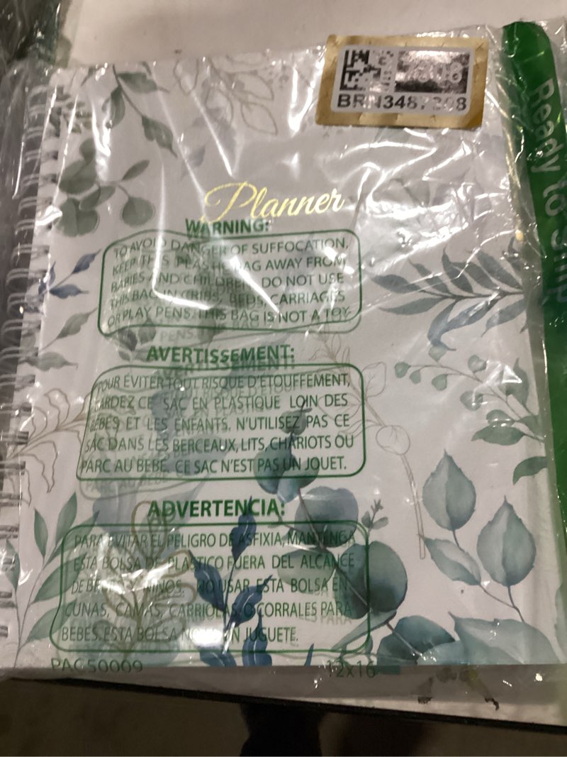 Condition photo showing Good Condition for AT-A-GLANCE 2026 Appointment Book Planner, Weekly & Monthly, 8.5" x 11", Hourly, Large, Wild Washes, Teal (523-905-26) 2026 New Edition Teal