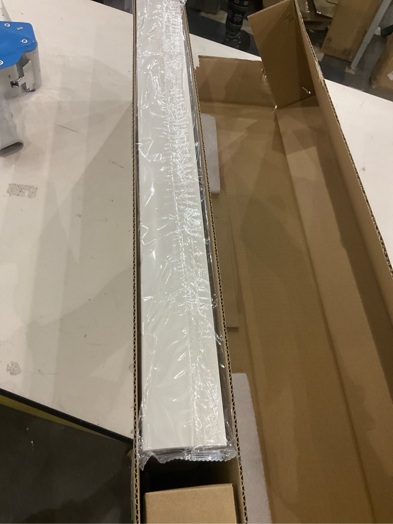 Condition photo showing New/Like New for LEVOLOR Basics Cordless Light Filtering Faux Wood Blinds, Easy to Install 2” Blinds for Windows, Timeless Look, Fits up to 23” Width and 64” Length, Home Solution for Any Space or Room 23"W x 64"H