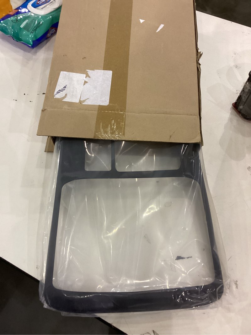 Condition photo showing New/Like New for Voodonala for Toyota 4Runner Gear Shift Panel Cover Center Console Interior Trim for Toyota 4Runner SUV 2010-2023(Matte Black,1PC,ABS)