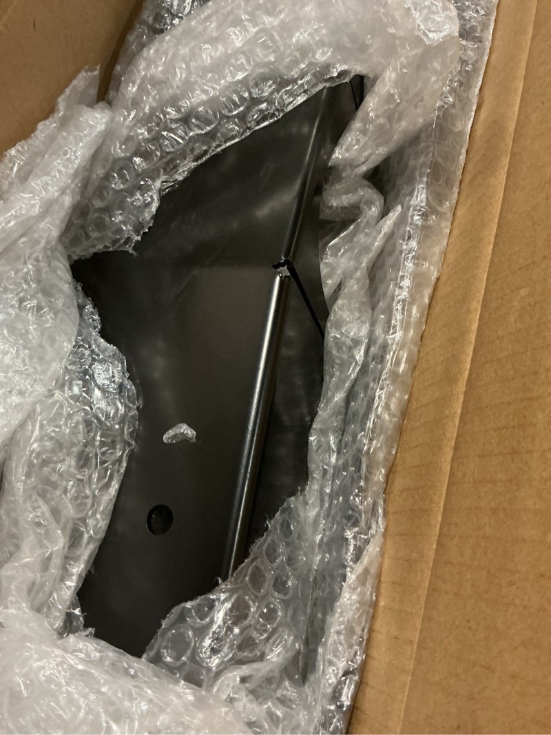 Condition photo showing As Is for mountainpeak over axle frame repair kit fit for 2004-2008 ford f-150 crew cab 5.5' short bed frame replacement (4 doors)
