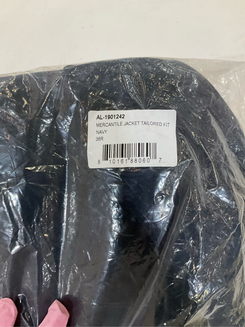 Condition photo showing Good Condition for Alton Lane Mercantile Jacket Tailored Fit - Premium Quality Suit Jacket for Men, Stylish and Elegant