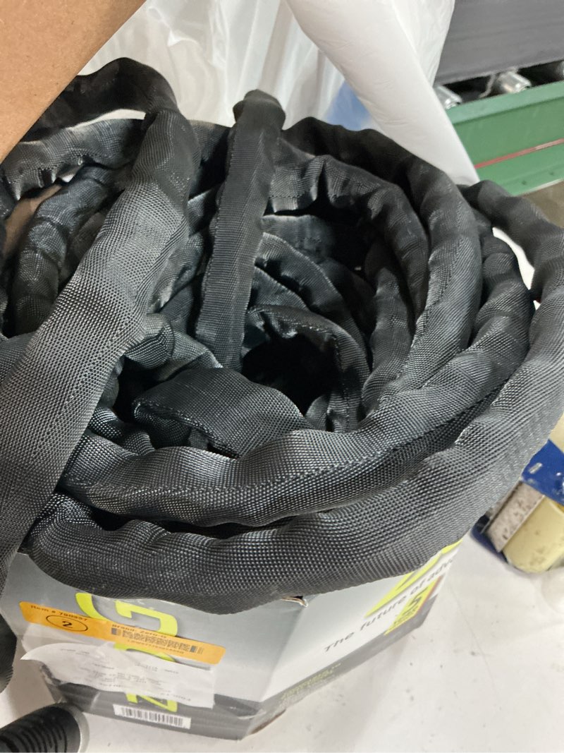 Condition photo showing As Is for teknor apex zero-g 5/8 in. d x 100 ft. l heavy duty commercial grade garden hose
