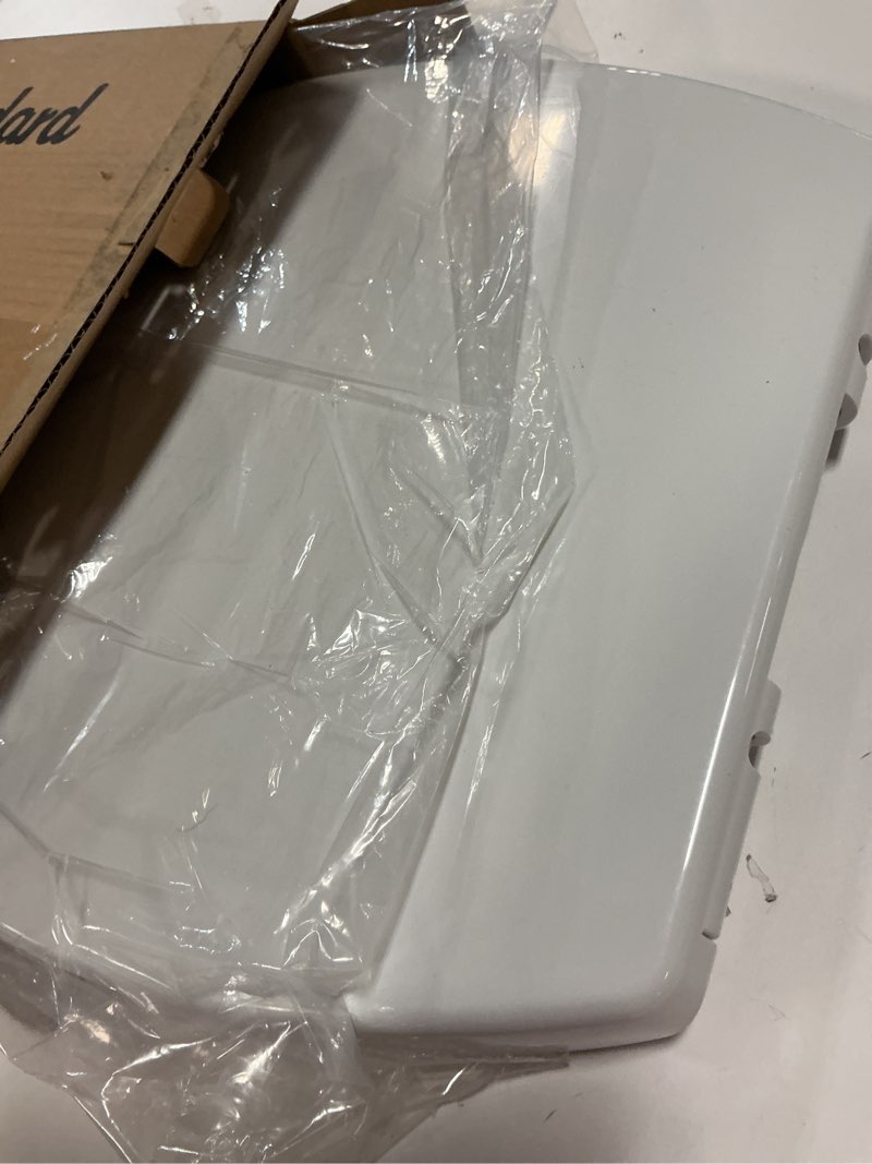 Condition photo showing Good Condition for american standard 5020a65g.020 traditional luxury toilet seat, slow-close, elongated front, white white elongated front