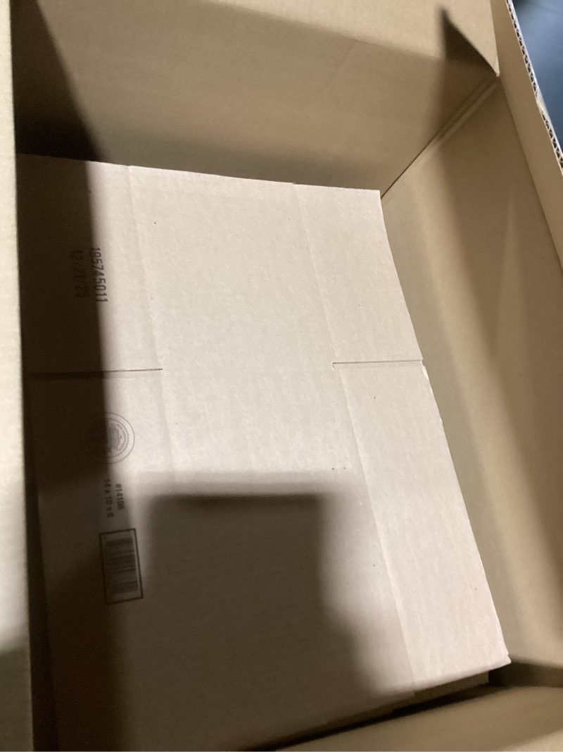Condition photo showing Good Condition for Partners Brand 14x10x8 Corrugated Cardboard Boxes, 14"L x 10"W x 8"H, Pack of 25 | Shipping, Packaging, Moving, Storage Box for Business, Strong Wholesale Bulk Boxes 14x10x8 14108
