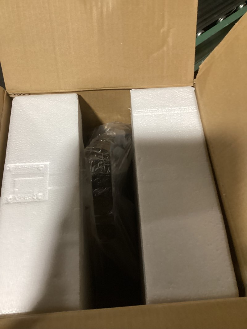 Condition photo showing Good Condition for FEMILA 21" Outdoor Wall Light Fixture, Rust-Proof Waterproof Outdoor Wall Light, Ideal for Porch, Patio, Entryway,Garage, with Water Ripple Glass, 4FD54B2 BK-WP Matte Black, Water Ripple Glass 21"