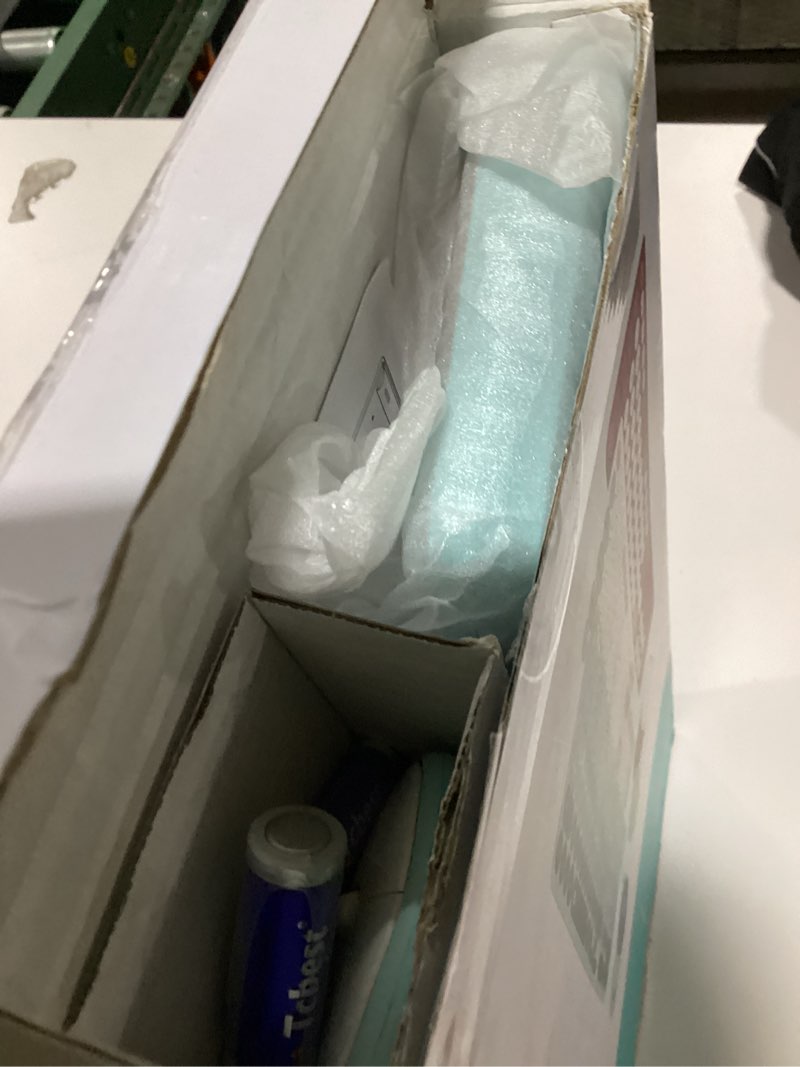 Condition photo showing New/Like New for FD Wireless Keyboards and Mouse Combo - 2.4GHz USB Cordless, Cute Wireless Keyboard Round Keys, Quiet and Slim Set for Laptop, Computer, TV and Mac - Blue Pale Green Colorful IK6632 Pale Green Colorful