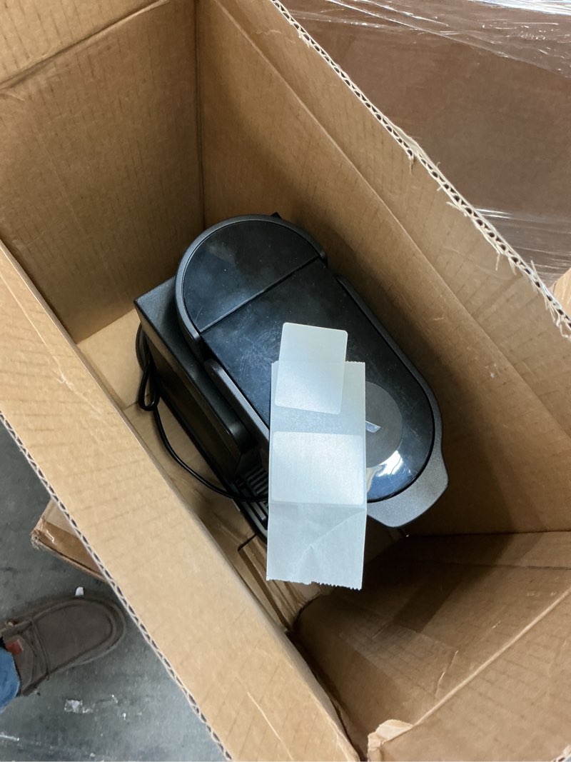 Condition photo showing As Is for Keurig K-Express Single Serve K-Cup Pod Coffee Maker, 3 Brew Sizes, Strong Button Feature, 42oz Removable Reservoir, Black