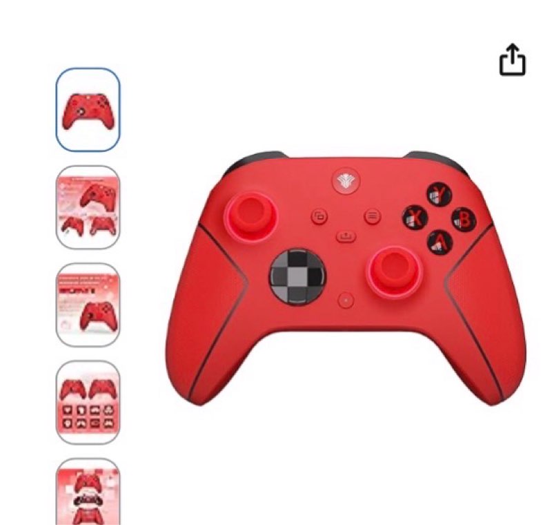 szdilong 2.4ghz wireless controller for xbox controller, xbox one series x|s consoles, pc windows, s