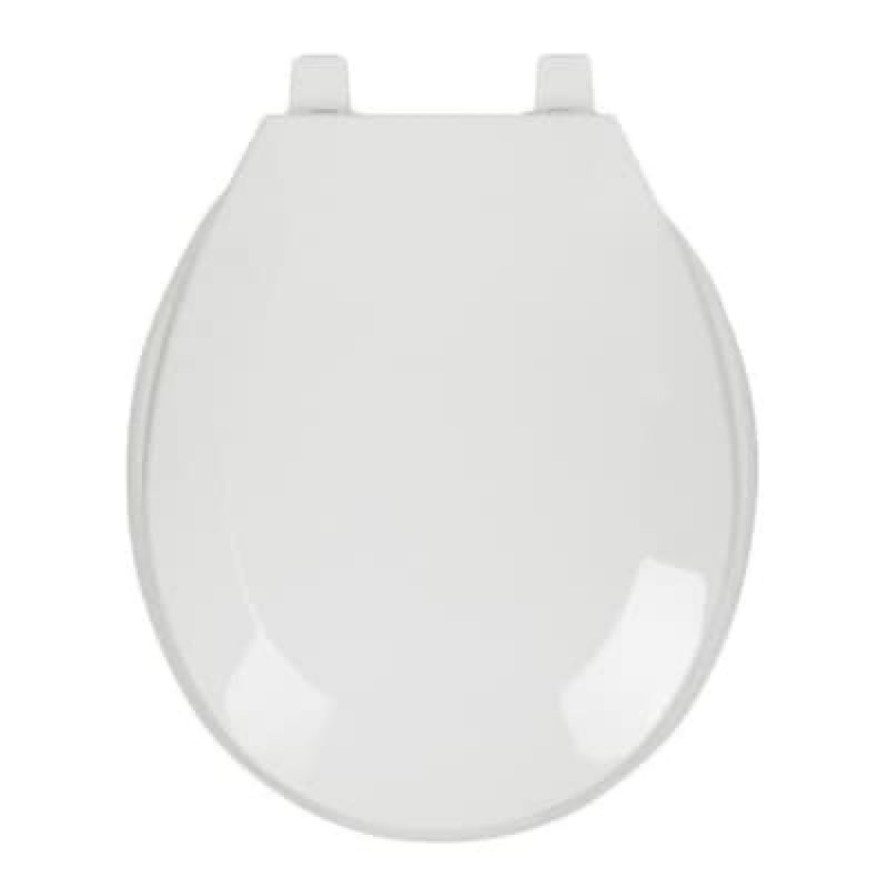 project source plastic white round toilet seat item #144822 | model #hy-pp04