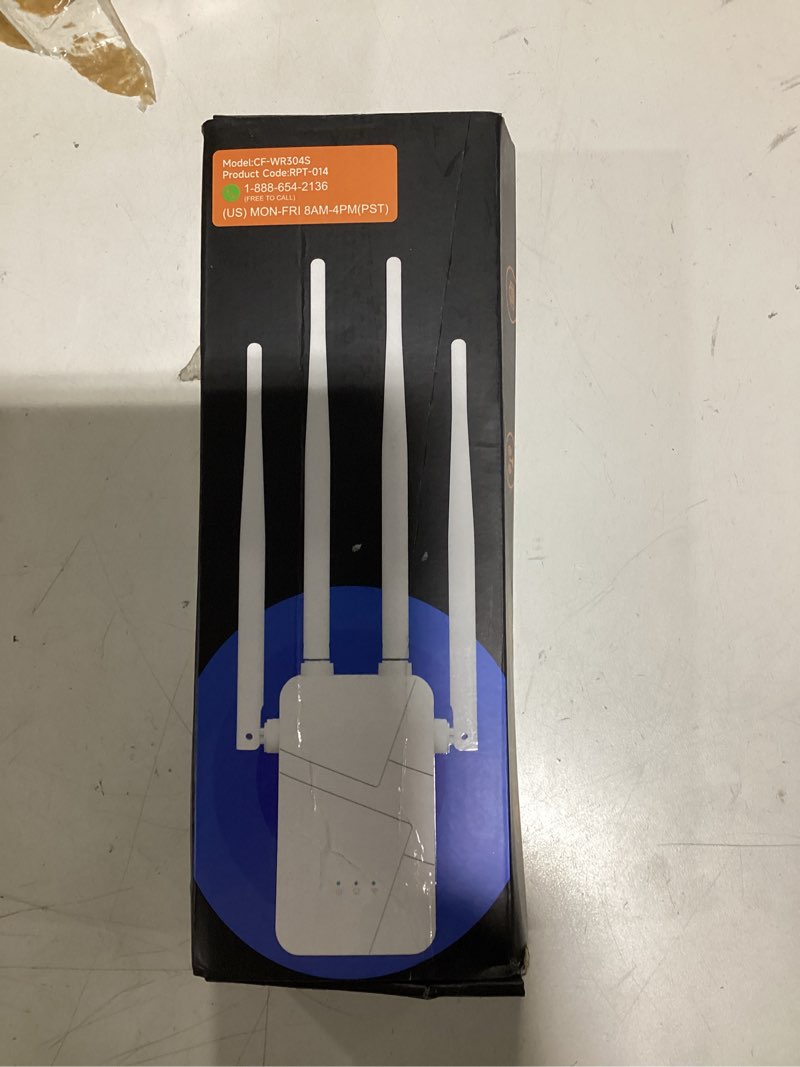 Condition photo showing Good Condition for 2026 WiFi Extender Signal Booster for Home, 15000sq.ft Wireless Internet Repeater, Long Range WiFi B
