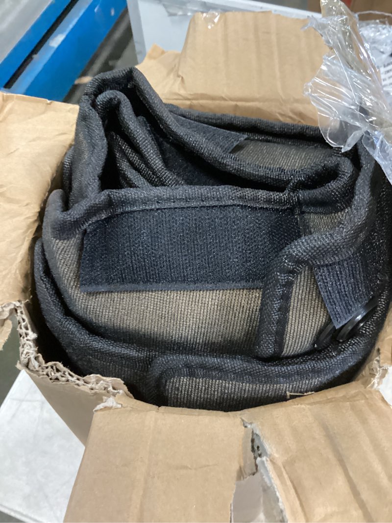 Condition photo showing As Is for for 2022-2025 Infiniti QX60 (Bench seat in The 2nd Row) Trunk Mat & 2ND+3RD Row Rear Backrest Mat Cargo Liners (5pcs) All Weather Anti-Slip