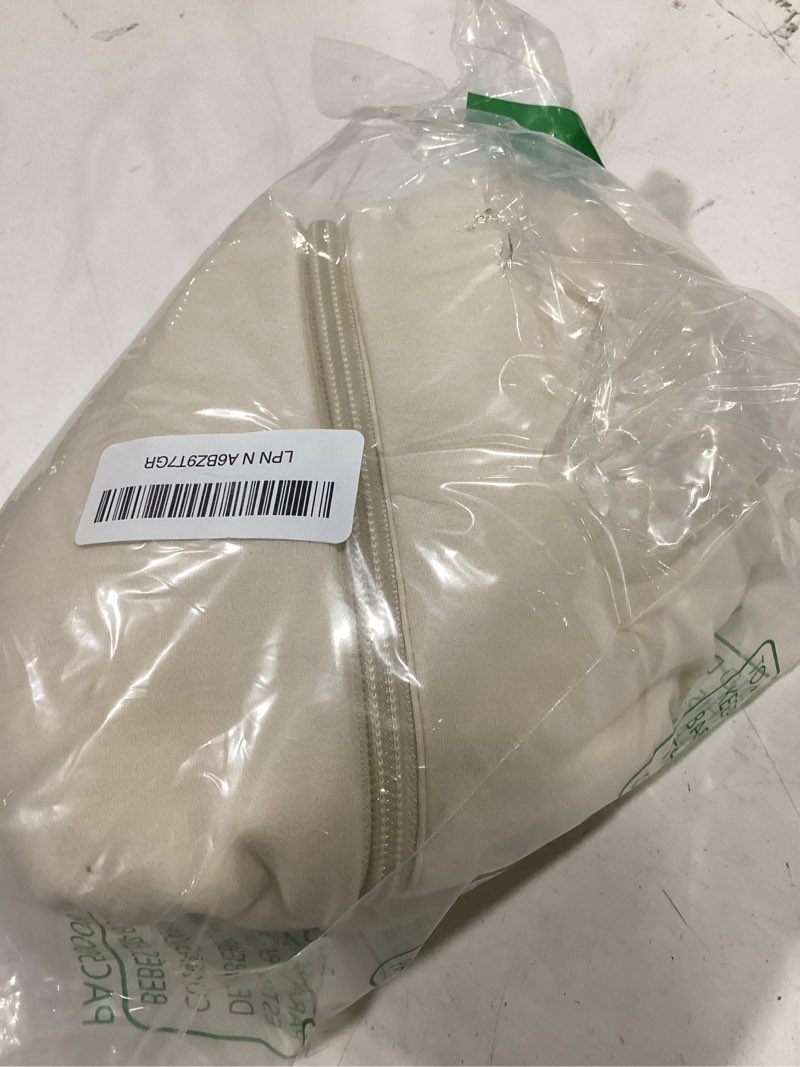 Condition photo showing Good Condition for kaiya baby Unisex Toddler Sleep Sack with Feet 1.0 Tog Split Legs Sleep Sack 6-18 Months, Sleep Bag Walker, Gifts for Boys & Girls, Cream Cream 6-18M