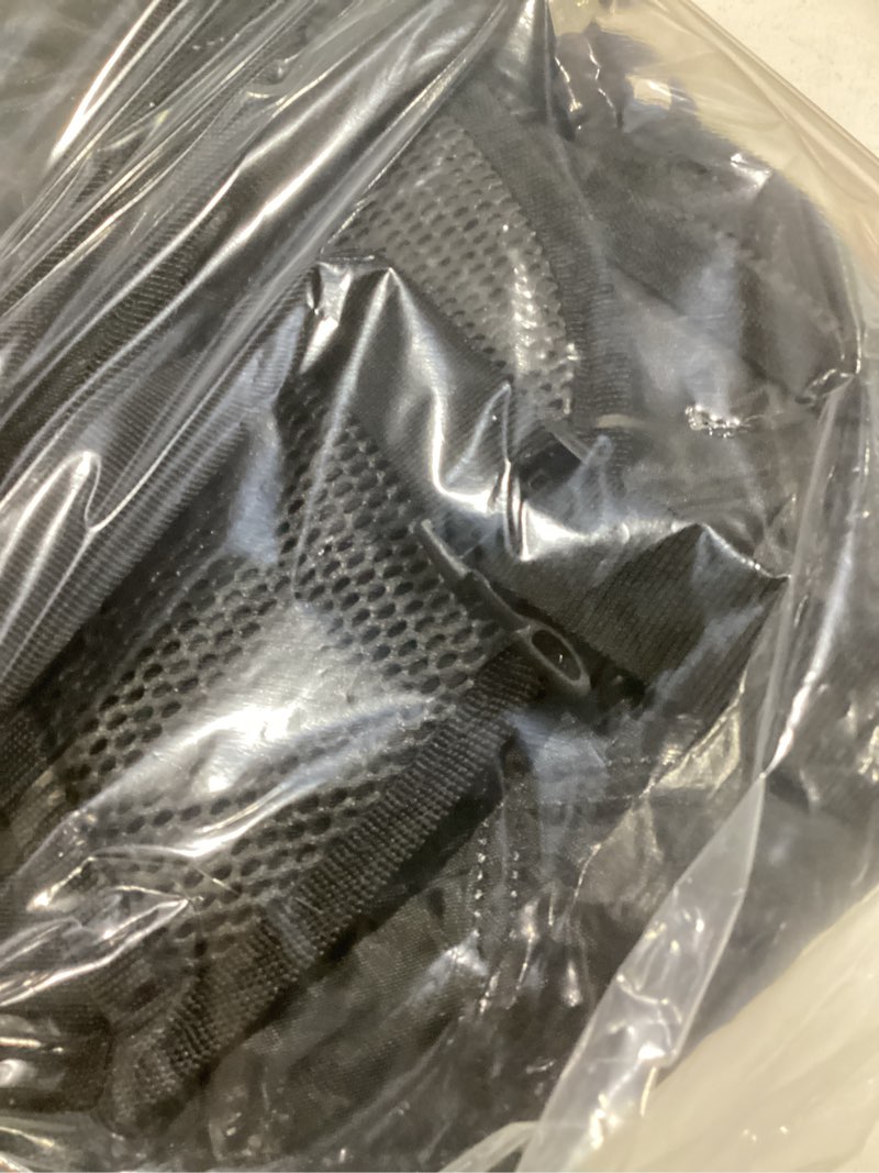 Condition photo showing Good Condition for back seat cover - 900d oxford waterproof car seat protector, fits cars/suvs/trucks, split bench, non-slip, for messy kids & drooling dogs, easy clean(black) medium-54"w black