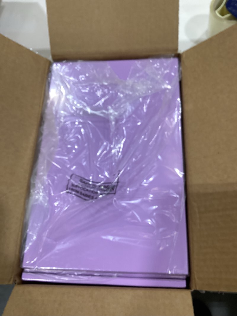 Condition photo showing New/Like New for OPNICE Dual Computer Monitor Stand Riser with Drawer, Workspace Desk Organizer, Office Supplies Desk Accessories for Women, Purple