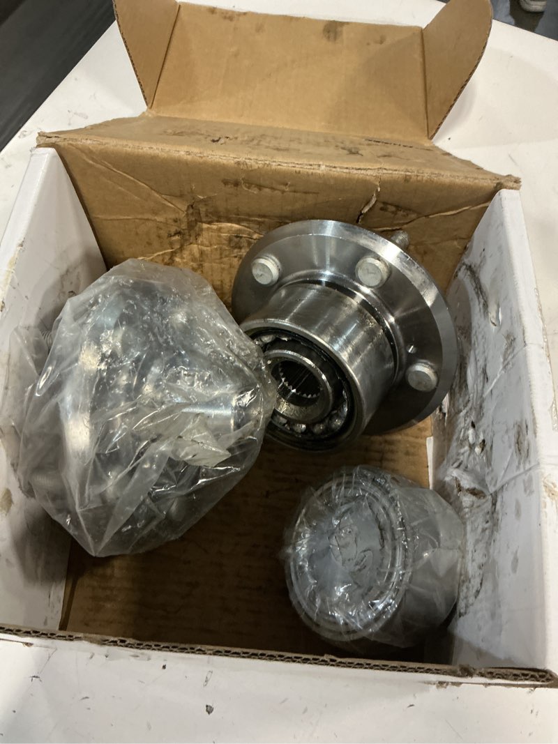 Condition photo showing As Is for 2Pcs Front Wheel Hub Bearing Assembly Compatible with 2001-2002 Acura MDX, 1999-2004 Honda Odyssey, 2003-2004 Honda Pilot, Replace 44300SP0008 44300S3VA01