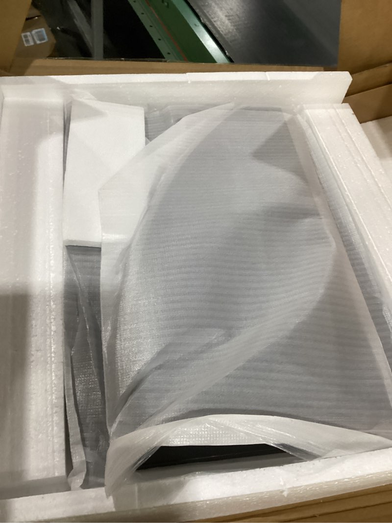 Condition photo showing New/Like New for Get Set Style Round End Table Accent Side Table Circle Wood Corner Table Small Modern Coffee Table for Living Room or Bedroom Nightstand (Natural Finish)