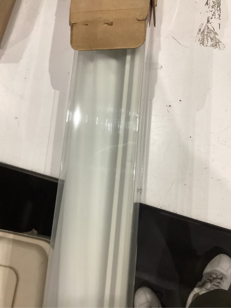 Condition photo showing Good Condition for aosky linen roller blinds shades for indoor windows pull down cordless blackout black out window shade 30 inch blinds for home beige 30"w x 72"h beige?aluminum cover?