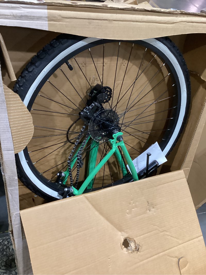 Condition photo showing Good Condition for sixthreezero around the block women's beach cruiser bike, 1/3/7/21 speed bicycles, 26"/24" wheels, multiple colors 26" / 7-speed mint green w/ black seat/grips