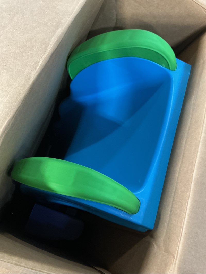 Condition photo showing Good Condition for little tikes 2-in-1 indoor-outdoor wet or dry slide, dark_blue