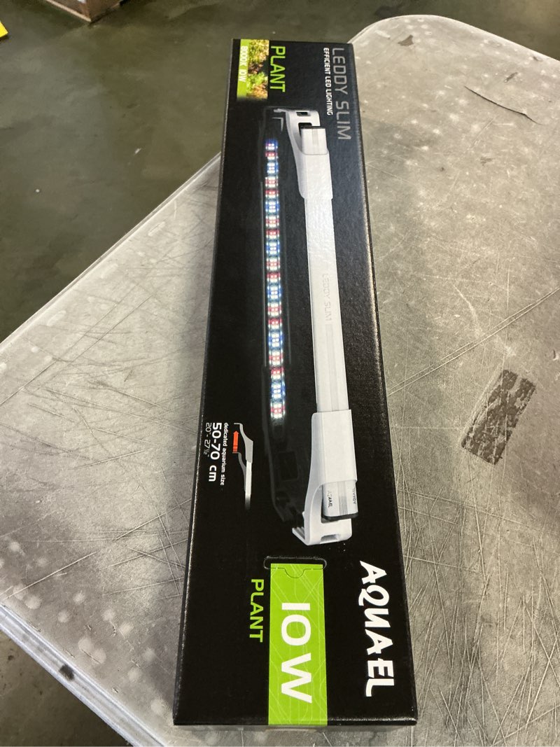 Condition photo showing New/Like New for Aquael Leddy Slim Plant Premium Aquarium Light Black  10W 20 -27.5