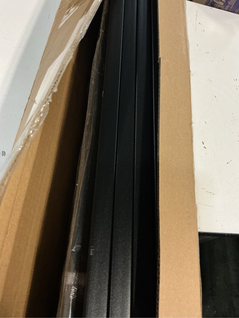 Condition photo showing New/Like New for lutown-teen 9 inch california king bed frames no box spring needed heavy duty metal cal king platform for mattress foundation, noise free, easy assembly, black california king 9 inch