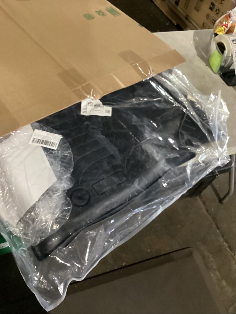 Condition photo showing Good Condition for floor mats custom fit for subaru ascent 2019-2025 2026 7/8 passenger all weather protection tpe automotive floor liners 1st& 2nd& 3rd row full set accessories-black 1) for ascent 2019-2026